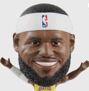 Figura Personalizada de Resina de <span class=keywords><strong>Lebron</strong></span> James, Jugador de Baloncesto, Bobblehead, Eventos Deportivos, Regalo para Superfanáticos, Colección - Product Image 4