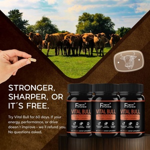 Cápsulas de Alta Potencia de Órganos de Res Vital Bull, Suplemento para el Apoyo Nutricional - Product Image 2