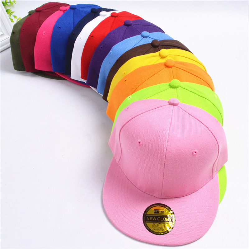 Originele Factory Custom Made Vlakte Platte Rand Caps Multicolor Blanco Snapback Hoeden