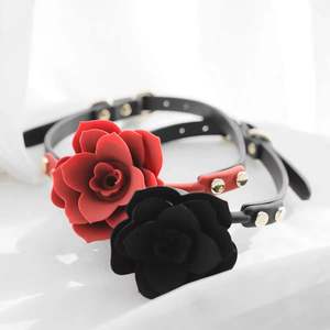 Ball Gag Bondage Gags & Muselières Pénis Gag BDSM Sex Toys <span class=keywords><strong>pour</strong></span> <span class=keywords><strong>Femme</strong></span>, Fétiche Jeux <span class=keywords><strong>pour</strong></span> Adultes Sex Slave Female Sex Toy <span class=keywords><strong>pour</strong></span> Cosplay - Product Image 4