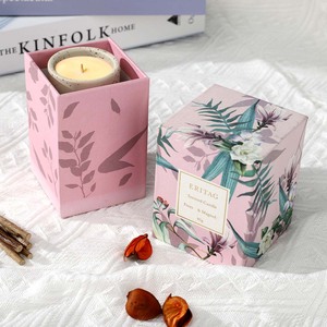 ชุดของขวัญเทียนหอมหรูหราพร้อมกล่องของขวัญกล่องของขวัญคริสต์มาสเทียน - Product Image 6