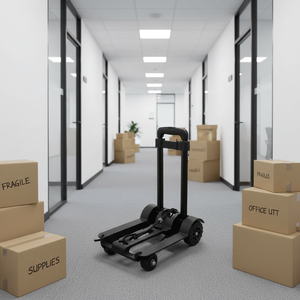 Carrito de Compras Plegable de Gran Volumen con 4 <span class=keywords><strong>Ruedas</strong></span> - Product Image 1