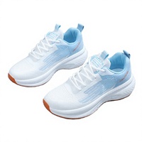 Baskets respirantes en maille à lacets, chaussures de marche décontractées, baskets de créateur ODM