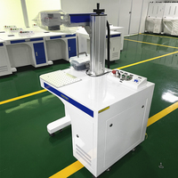 Machine de marquage laser UV JPT 3W 5W 10W pour la maison, les entreprises et les bijoux, pour métal et plastique