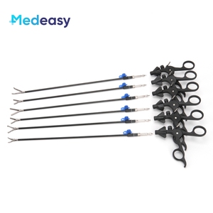 Instruments chirurgicaux laparoscopiques Medeasy 5 mm, ensemble d'instruments laparoscopiques comprenant un dissector Maryland, un pince-griffe et des <span class=keywords><strong>ciseaux</strong></span> - Product Image 6