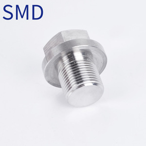 ฝาเกลียว3/4สำหรับปิดผนึกท่อปลั๊กหกเหลี่ยมสแตนเลส201/304 PT NPT 1/8 - Product Image 3