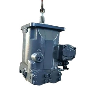 Pompe à piston hydraulique A4VG71, pompe de remplacement A4VG71DA2D2/32R-NSF02F071DC-S, ensemble de pompe principale hydraulique pour Rexroth - Product Image 6