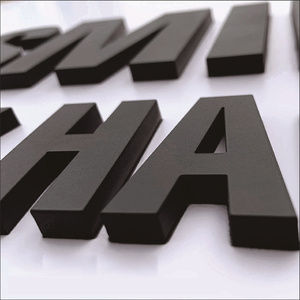 Phong cách màu xanh 3D Thư ký cho công ty tiếp nhận tường hiển thị hiệu ứng bóng đánh bóng mới biển quảng cáo - Product Image 2