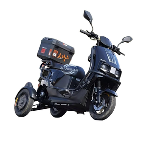 Triciclo Eléctrico de Carga con Carrocería Abierta Sky, 72V 1000W, Vehículo de Reparto de Alta Velocidad, Capacidad de Carga 100-200kg - Product Image 1