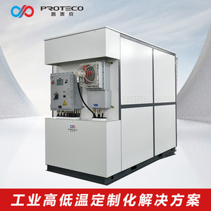 Proteco ชิลเลอร์ปั๊มทำความเย็น R-134a 380V สำหรับอุปกรณ์ทดสอบเซมิคอนดักเตอร์ - Product Image 2