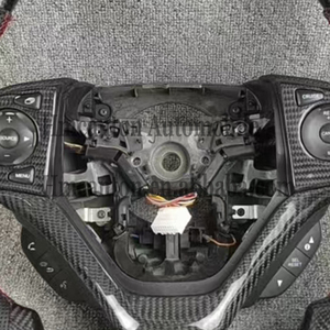พวงมาลัยรถยนต์ Honda Crider รุ่นใหม่ล่าสุด ผลิตจากคาร์บอนไฟเบอร์และหนังรูพรุน - Product Image 2