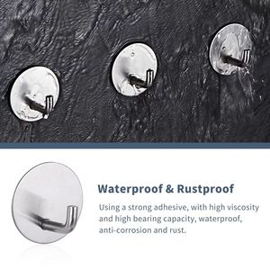 MJ acciaio inox a parete multifunzione porta da <span class=keywords><strong>bagno</strong></span> gancio per vestiti <span class=keywords><strong>accappatoio</strong></span> transfrontaliero nord America europa - Product Image 2