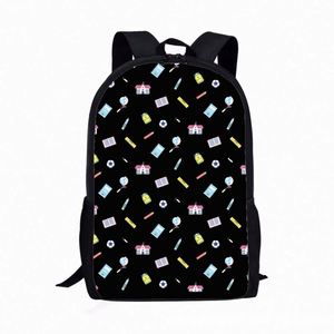 Sac à dos personnalisé vierge pour sublimation, imperméable, pour enfants, maternelle, voyage, rangement, durable, pour garçons - Product Image 5