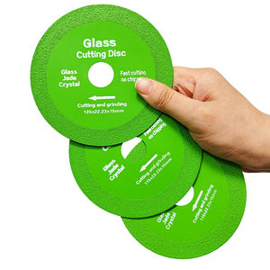 Disque de coupe diamanté pour dalle de roche de 125 mm, 1,6 mm d'épaisseur, lot de 2 pièces, OEM, durable, coupe à sec ou à eau pour carrelage en porcelaine, céramique, marbre, granit - Product Image 3