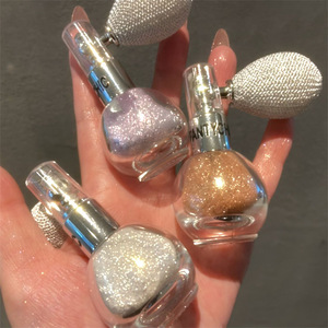 Poudre illuminatrice de haute qualité, <span class=keywords><strong>spray</strong></span> illuminateur teinté bronzé, ensemble de maquillage pour le visage, végan - Product Image 2