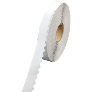 Produit adhésif double face, fermeture éclair personnalisée, en carton, dentelle ondulée, sac express, spécial et facile à utiliser - Product Image 1