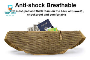 Top One Hombres Durable Oxford Diseño táctico Multifuncional Ocultar Llevar Hip Bum Pack Deportes al aire libre Riñonera de viaje - Product Image 4