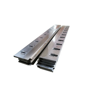 2700mm 180mm 16mm A8 acier allié placage de <span class=keywords><strong>bois</strong></span> couteau à éplucher pour Cremona URUKO tondeuse trancheuse éplucheur <span class=keywords><strong>tour</strong></span> découpeuse - Product Image 2