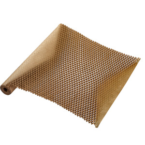 Rouleaux de papier protecteur alvéolé recyclable, facile à utiliser, papier d'emballage alvéolé kraft <span class=keywords><strong>pour</strong></span> déménagement et emballage - Product Image 2