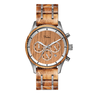2020 nuovo Disegno di Lusso <span class=keywords><strong>In</strong></span> <span class=keywords><strong>Legno</strong></span> Orologi Dual Time <span class=keywords><strong>Da</strong></span> <span class=keywords><strong>Polso</strong></span> <span class=keywords><strong>Da</strong></span> Uomo Logo Personalizzato MOQ Basso Cronografo Al Quarzo <span class=keywords><strong>In</strong></span> Acciaio Inox <span class=keywords><strong>Orologio</strong></span> <span class=keywords><strong>In</strong></span> <span class=keywords><strong>Legno</strong></span> - Product Image 3