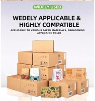 Imprimante numérique à jet d'encre haute vitesse à passage unique pour boîtes en carton et carton ondulé avec machine d'alimentation automatique