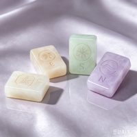 Tuiles en résine à dégradé multi-tons, jeu de Mahjong américain pour 4 joueurs, thème Lune et Étoiles Célestes