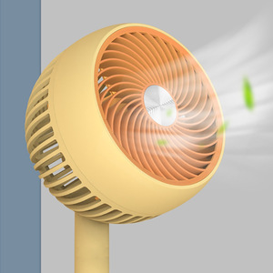 ใหม่พัดลมตั้งโต๊ะขนาดเล็กสำนักงาน USB มินิหอพักนักเรียนแบบชาร์จไฟได้แบบพกพาเดสก์ท็อป - Product Image 4