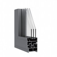 Proveedor de Ventanas de PU, Servicio de Corte Personalizado, Perfiles de Fibra de Vidrio FRP, Perfiles Pultruidos para Marcos de Ventanas Exteriores
