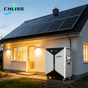 Batterie de contrôleur tout-en-un 6kW 16kWh, système solaire hybride pour la maison et l'extérieur avec double charge (solaire/AC) - Product Image 1