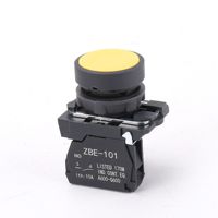 XB5- AA31 VERDE Pulsador plano Interruptor Plástico XB5 Pulsadores