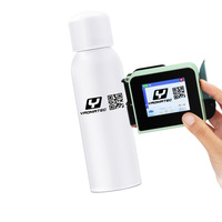 Impresora de Inyección de Tinta Portátil Mini de 12.7mm Yaomatec, Impresora de Inyección de Tinta Manual para Impresión de Códigos de Barras, Códigos de Lote y Logotipos en Cajas