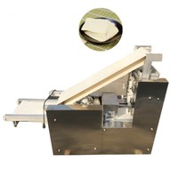 Équipement pour le pain arabe, machine automatique à fabriquer du pain pita avec four à bande transporteuse