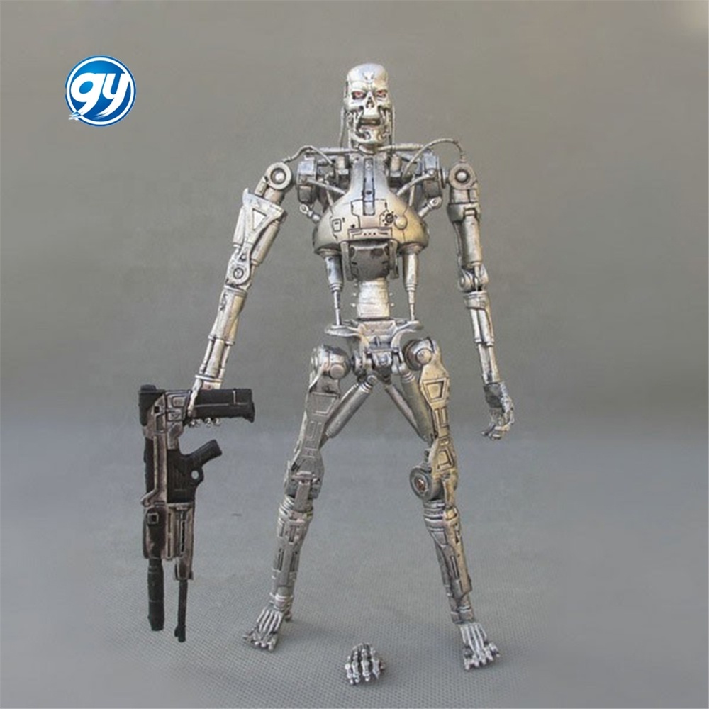 フィギュラスデターミネーターT800スケルトンボックス入り