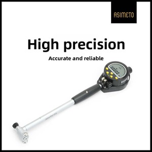 Asimeto Série 486 – Indicateur de diamètre intérieur numérique en acier inoxydable haute précision pour alésages internes - Product Image 2