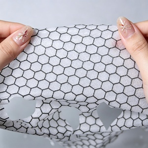 Maschera Facciale YDG150 in Tessuto Non Tessuto Liofilizzato Conduttivo a Microcorrente in Fibra Vegetale di Grafene Solido Bianco, Assorbe le Impurità - Product Image 3