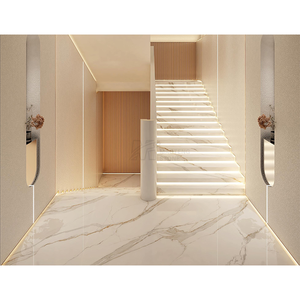 Piastrelle Lucide Spesse 12MM, <span class=keywords><strong>Lastre</strong></span> di Marmo Dorato <span class=keywords><strong>per</strong></span> Ville e Centri Commerciali, <span class=keywords><strong>Lastre</strong></span> in Pietra Sinterizzata Artificiale <span class=keywords><strong>per</strong></span> Esterni - Product Image 6