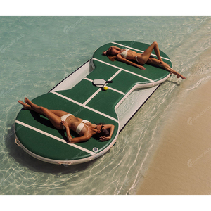 Nuevo Diseño de Piso para Canchas Deportivas al Aire Libre, Cancha de Pickleball <span class=keywords><strong>Flotante</strong></span> para Deportes Acuáticos - Product Image 1