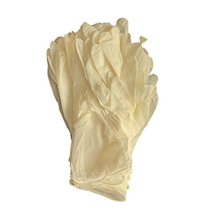 Gants en latex jetables pour salles blanches, usines d'électronique et laboratoires ; gants de nettoyage ménagers jetables. - Product Image 5
