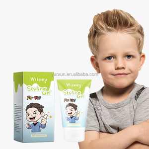 Gel capillaire naturel <span class=keywords><strong>pour</strong></span> enfants <span class=keywords><strong>pour</strong></span> un coiffage doux et la gestion de la sécheresse - Product Image 2