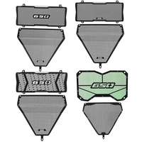 Protection de radiateur pour KAWASAKI Ninja 650 2017-2024, Ninja650 KRT Edition, Z650 Z 650 RS ABS, grille de radiateur, carénage de moto