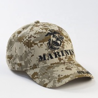 Casquette de baseball camouflage personnalisée du désert américain Casquette de baseball légionnaire avec logo brodé et conception d'approvisionnement du gouvernement
