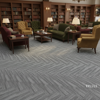 Dalles de moquette modulaires emboîtables pour bureaux ouverts, espaces de vie, couloirs – Découpe libre, ajustement personnalisé