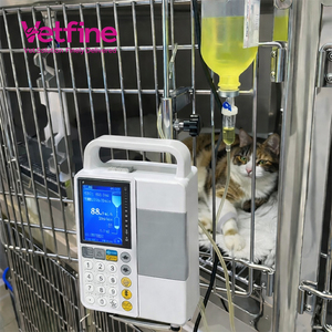 Instruments chirurgicaux vétérinaires, pompe à perfusion IV portable bon marché pour <span class=keywords><strong>animaux</strong></span> de compagnie, pompe à perfusion vétérinaire pour <span class=keywords><strong>animaux</strong></span> - Product Image 2