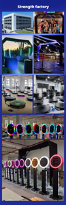 ตู้โชว์ภาพถ่าย2025แบบใช้หมุนได้360สำหรับงานแต่งงานงานปาร์ตี้360เหนือศีรษะแบบใหม่ - Product Image 5