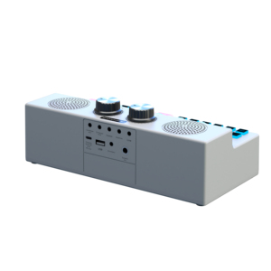 Tarjeta de Sonido Profesional SY7 con Altavoz, Micrófonos Inalámbricos Duales con Cancelación de Ruido para <span class=keywords><strong>Karaoke</strong></span>, Streaming y Podcasting - Product Image 5
