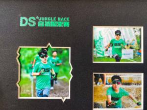 Ludaye sáng tạo rắn gỗ handmade thân thiện với môi UV in DS huy chương Khung ảnh hình chữ nhật dọc Wall Mount - Product Image 6