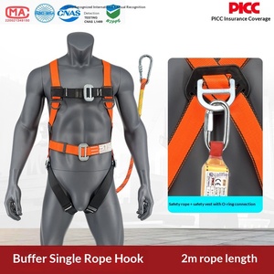 Cross-border customized five-point safety <b>belt</b> 5-point national standard aerial <b>work</b> European-style full-body safety <b>belt</b> double - Product Image 6