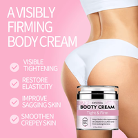 Vente en gros à base de plantes réduire la cellulite façonnage raffermissant fesse hanche soulever les fesses peau raffermissement élargissement Massage Sexy hanche crème