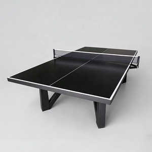 Mesa de <span class=keywords><strong>Ping</strong></span> Pong de Aluminio Personalizada para Exteriores, Resistente al Agua y a los Rayos UV, para Uso Comercial - Product Image 2