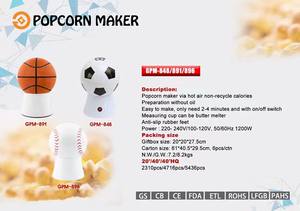 ใหม่อัตโนมัติเครื่อง<span class=keywords><strong>ป๊</strong></span><span class=keywords><strong>อป</strong></span><span class=keywords><strong>คอร์น</strong></span>รุ่นบ้านเครื่องเป่าผมขนาดเล็กมินิเด็กข้าวโพดปักเป้าชิ้นเดียวสําหรับจัดส่ง - Product Image 3